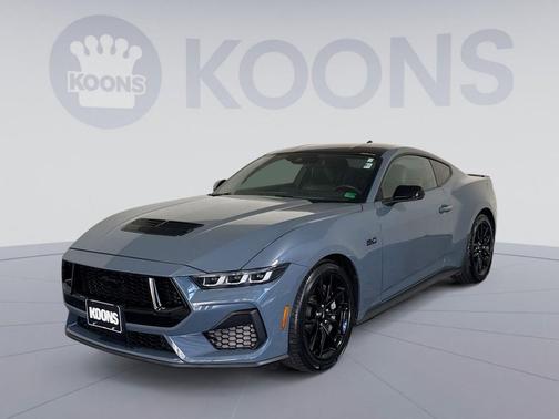 VAPOR BLUE METALLIC 2025 Ford Mustang GT Premium