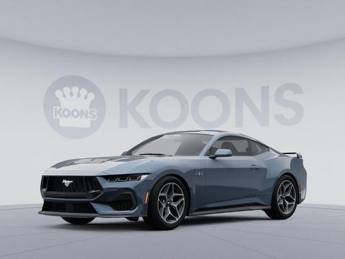 VAPOR BLUE METALLIC 2025 Ford Mustang GT Premium