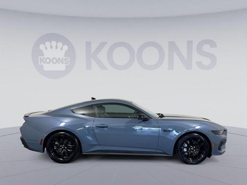 VAPOR BLUE METALLIC 2025 Ford Mustang GT Premium