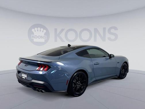VAPOR BLUE METALLIC 2025 Ford Mustang GT Premium