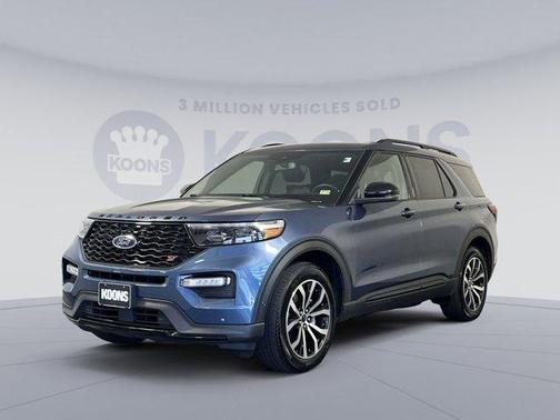 Photo 1 of 28 of 2020 Ford Explorer ST