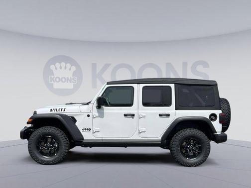 2025 Jeep Wrangler Willys