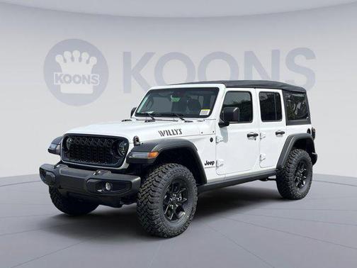 2025 Jeep Wrangler Willys
