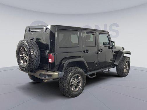 2016 Jeep Wrangler Unlimited Sahara