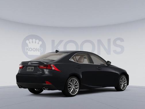 Obsidian 2015 Lexus IS 350 Base