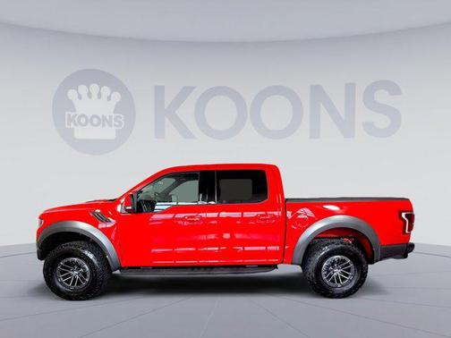 2020 Ford F-150 Raptor