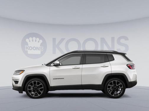 White Clearcoat 2018 Jeep Compass Limited