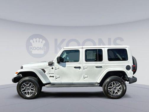2021 Jeep Wrangler Unlimited 4xe Sahara