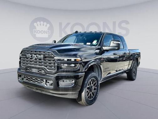 2026 RAM 2500 Limited Mega Cab 4x4 6'4' Box