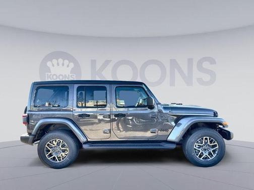 2026 Jeep Wrangler 4-Door Sahara 4x4