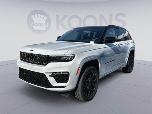 2025 Jeep Grand Cherokee Summit