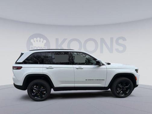 2025 Jeep Grand Cherokee Altitude