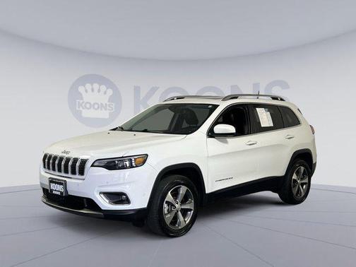 2021 Jeep Cherokee Limited