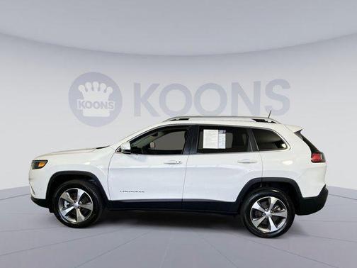2021 Jeep Cherokee Limited