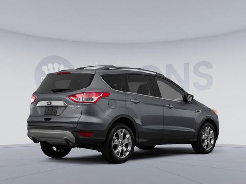 MAGNETIC METALLIC 2015 Ford Escape Titanium