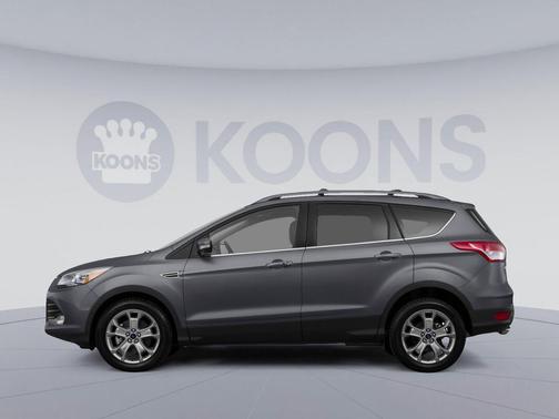 MAGNETIC METALLIC 2015 Ford Escape Titanium