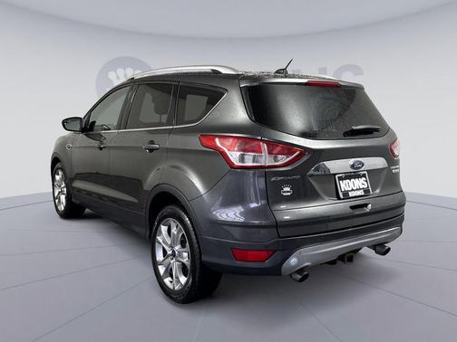MAGNETIC METALLIC 2015 Ford Escape Titanium