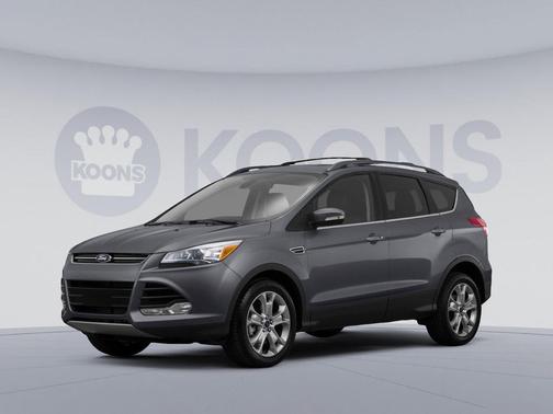 MAGNETIC METALLIC 2015 Ford Escape Titanium