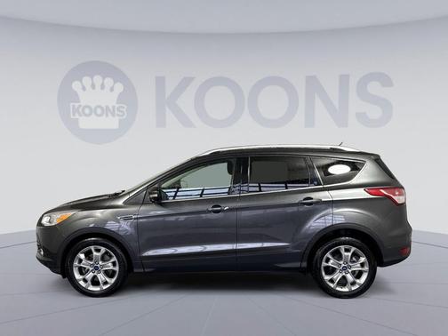MAGNETIC METALLIC 2015 Ford Escape Titanium