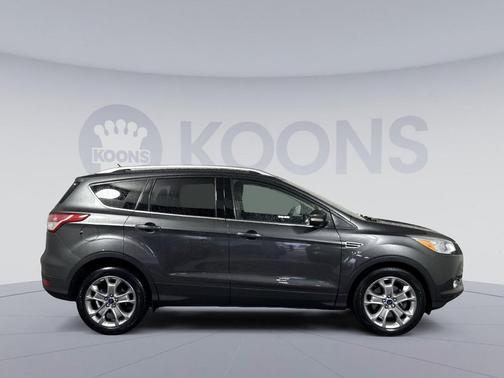 MAGNETIC METALLIC 2015 Ford Escape Titanium
