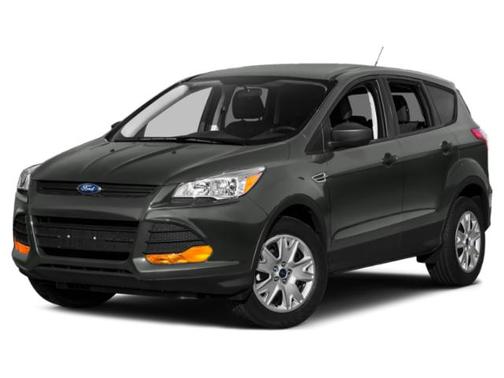 MAGNETIC METALLIC 2015 Ford Escape Titanium