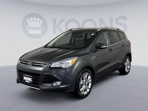 MAGNETIC METALLIC 2015 Ford Escape Titanium