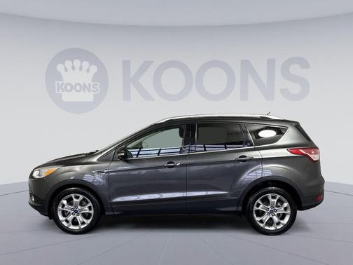 MAGNETIC METALLIC 2015 Ford Escape Titanium
