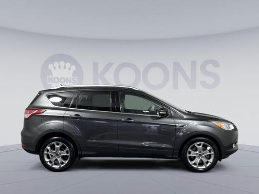 MAGNETIC METALLIC 2015 Ford Escape Titanium