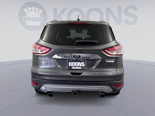 MAGNETIC METALLIC 2015 Ford Escape Titanium