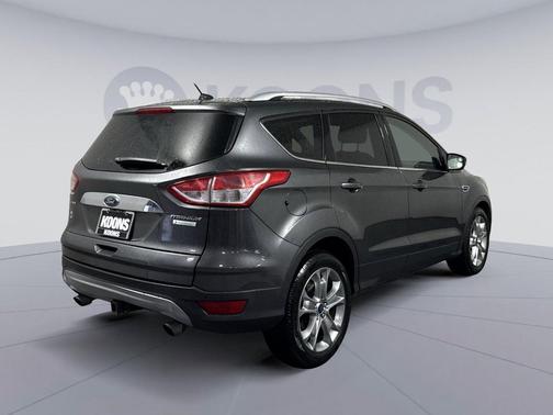 MAGNETIC METALLIC 2015 Ford Escape Titanium