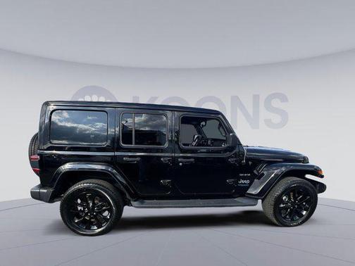 2021 Jeep Wrangler Unlimited 4xe Sahara