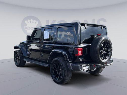 2021 Jeep Wrangler Unlimited 4xe Sahara