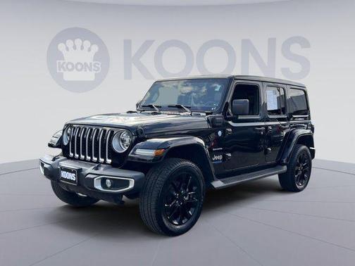 2021 Jeep Wrangler Unlimited 4xe Sahara