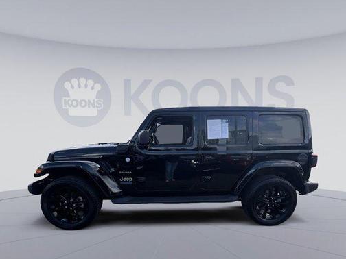 2021 Jeep Wrangler Unlimited 4xe Sahara