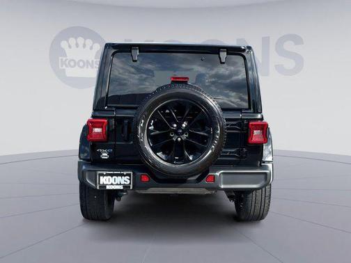 2021 Jeep Wrangler Unlimited 4xe Sahara