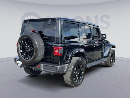 2021 Jeep Wrangler Unlimited 4xe Sahara