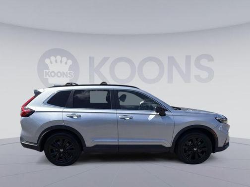 Lunar Silver Metallic 2023 Honda CR-V Hybrid Sport Touring AWD