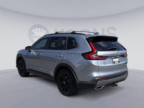 Lunar Silver Metallic 2023 Honda CR-V Hybrid Sport Touring AWD