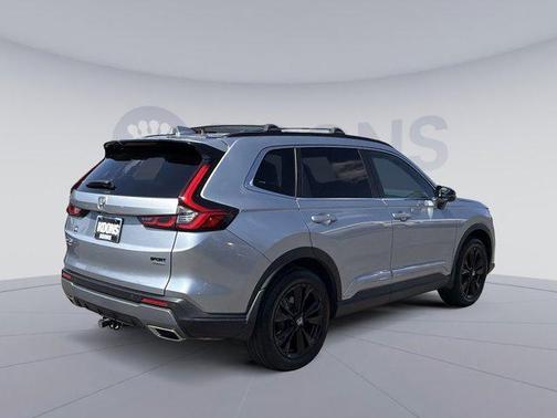 Lunar Silver Metallic 2023 Honda CR-V Hybrid Sport Touring AWD
