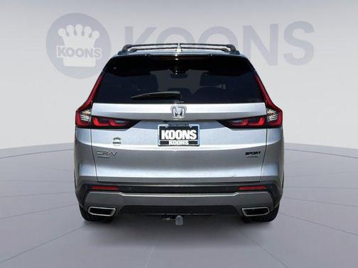 Lunar Silver Metallic 2023 Honda CR-V Hybrid Sport Touring AWD