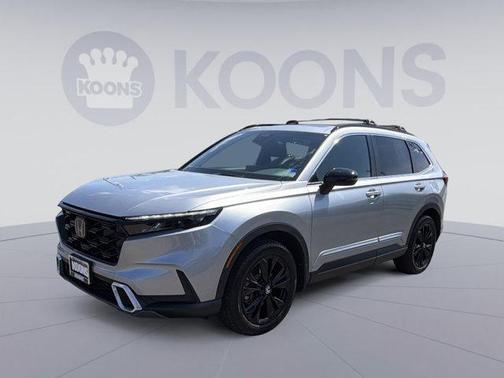 Lunar Silver Metallic 2023 Honda CR-V Hybrid Sport Touring AWD