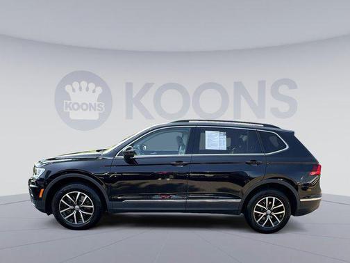 2021 Volkswagen Tiguan 2.0T SE 4MOTION