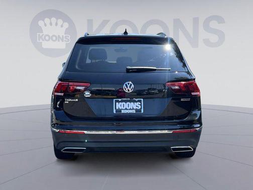 2021 Volkswagen Tiguan 2.0T SE 4MOTION