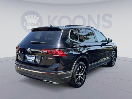 2021 Volkswagen Tiguan 2.0T SE 4MOTION