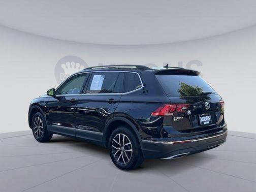 2021 Volkswagen Tiguan 2.0T SE 4MOTION