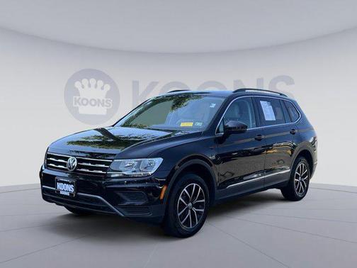 2021 Volkswagen Tiguan 2.0T SE 4MOTION