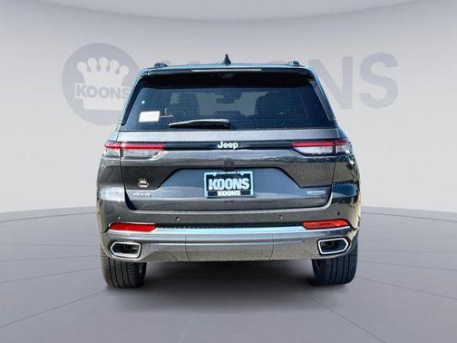 2025 Jeep Grand Cherokee Summit