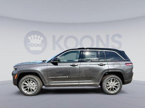 2025 Jeep Grand Cherokee Summit