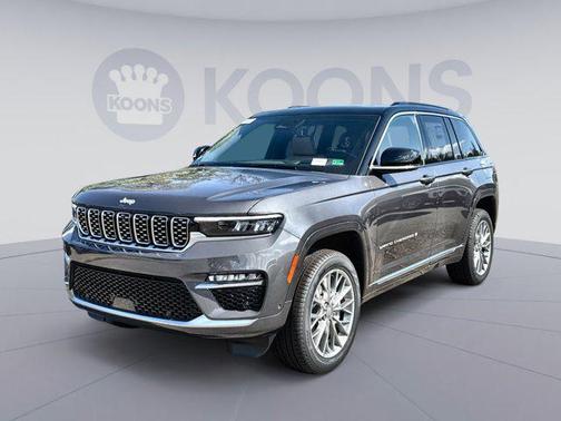 2025 Jeep Grand Cherokee Summit
