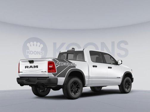 2026 RAM 1500 RHO Crew Cab 4x4 5'7' Box